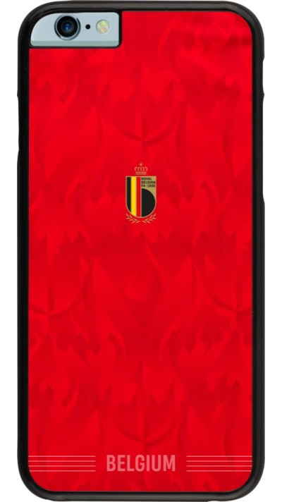 iPhone 6/6s Case Hülle - Belgien 2026 personalisierbares Fussballtrikot