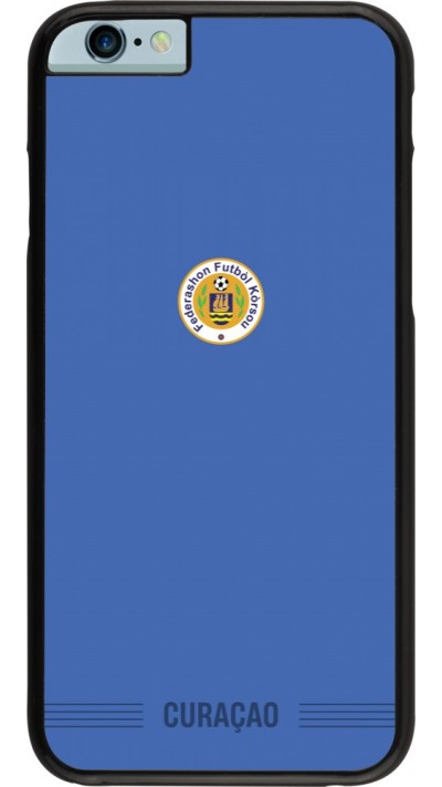 iPhone 6/6s Case Hülle - Curaçao 2026 personalisierbares Fussballtrikot