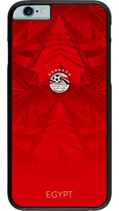iPhone 6/6s Case Hülle - Ägypten 2026 personalisierbares Fussballtrikot