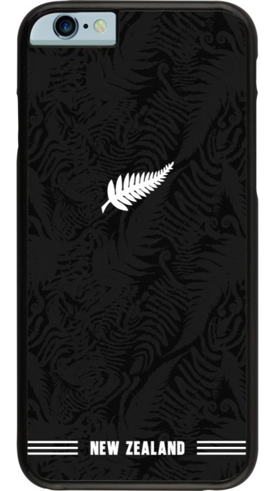 iPhone 6/6s Case Hülle - Neuseeland 2026 personalisierbares Fussballtrikot