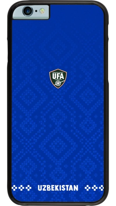 iPhone 6/6s Case Hülle - Usbekistan 2026 personalisierbares Fussballtrikot