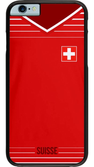 Hülle iPhone 6/6s - Football shirt Switzerland 2022 Hülle iPhone 6/6s - Football shirt Switzerland 2022