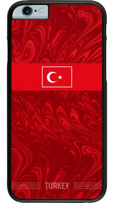iPhone 6/6s Case Hülle - Türkei 2026 personalisierbares Fussballtrikot