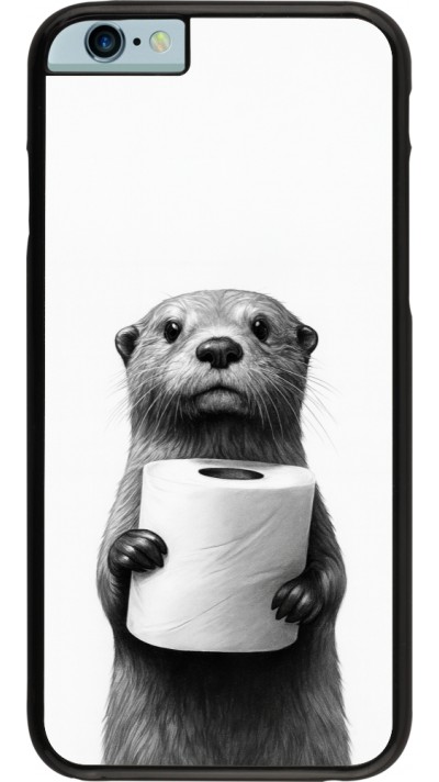 Coque iPhone 6/6s - Loutre papier de toilette