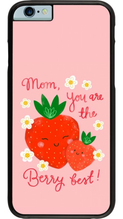 iPhone 6/6s Case Hülle - Mom 2026 Berry best