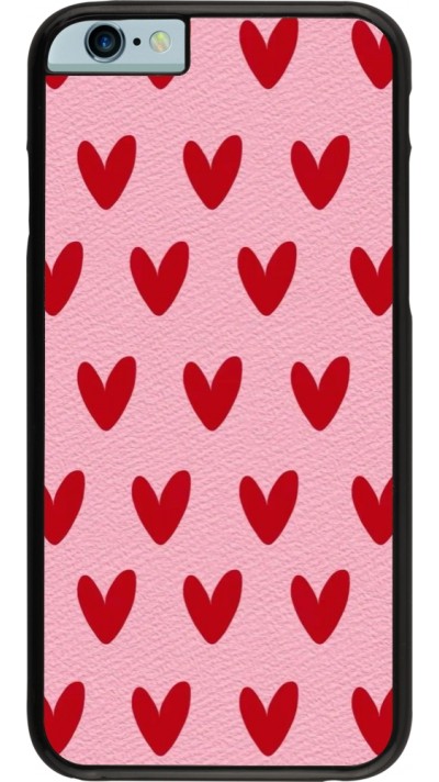 Coque iPhone 6/6s - Saint Valentines Day 26 Pattern heart