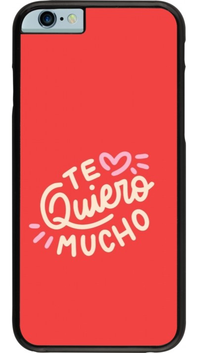 Coque iPhone 6/6s - Saint Valentines Day 26 Te quiero mucho