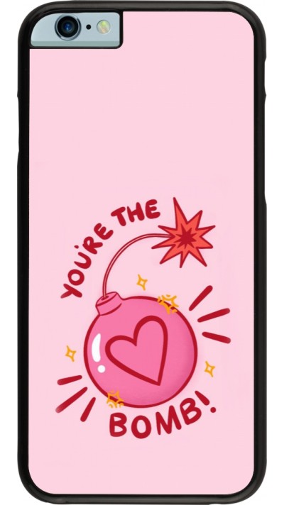 Coque iPhone 6/6s - Saint Valentines Day 26 You are the bomb