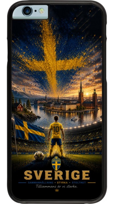 iPhone 6/6s Case Hülle - Fussball Schweden splash 2026