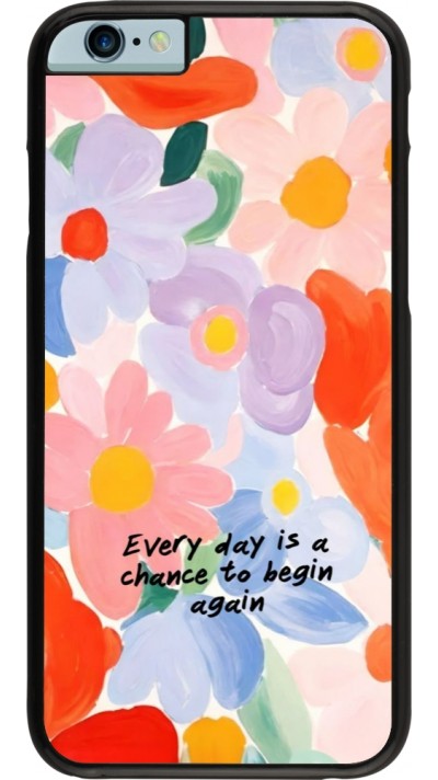 Coque iPhone 6/6s - Every day is a chance Spring 2026