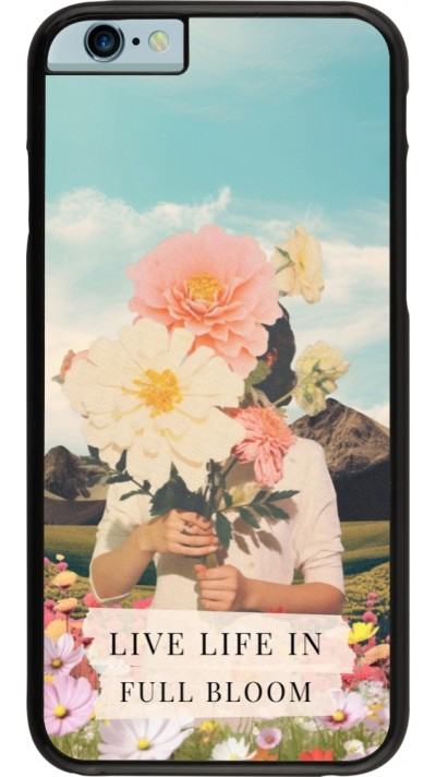 Coque iPhone 6/6s - Live life in full moon Spring 2026