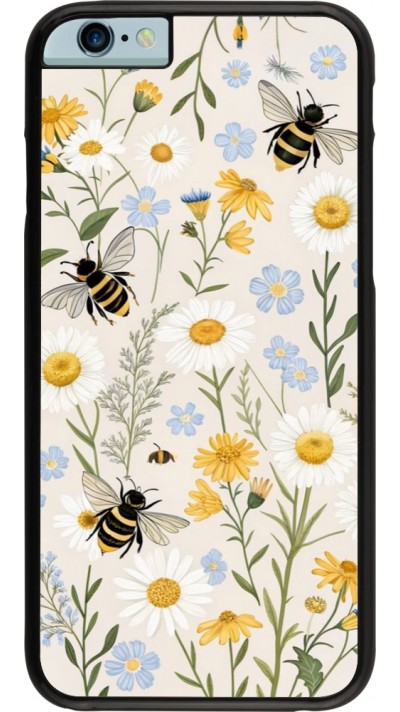 Coque iPhone 6/6s - Pattern bees Spring 2026