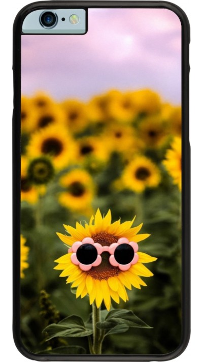Coque iPhone 6/6s - Sunflower with glasses Spring 2026