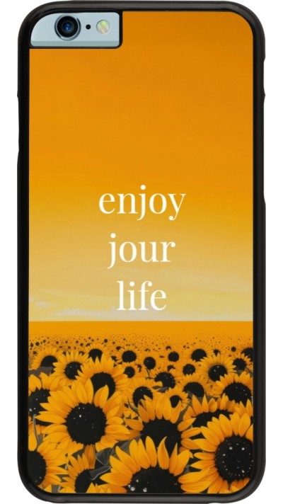 Coque iPhone 6/6s - Summer 2025 Enjoy your life