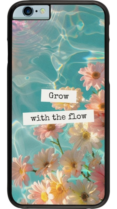 Coque iPhone 6/6s - Summer 2025 Grow with the flow