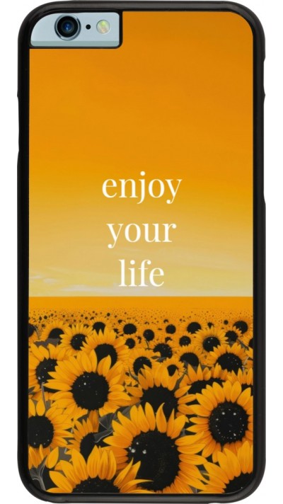 iPhone 6/6s Case Hülle - Summer 2026 Enjoy your life