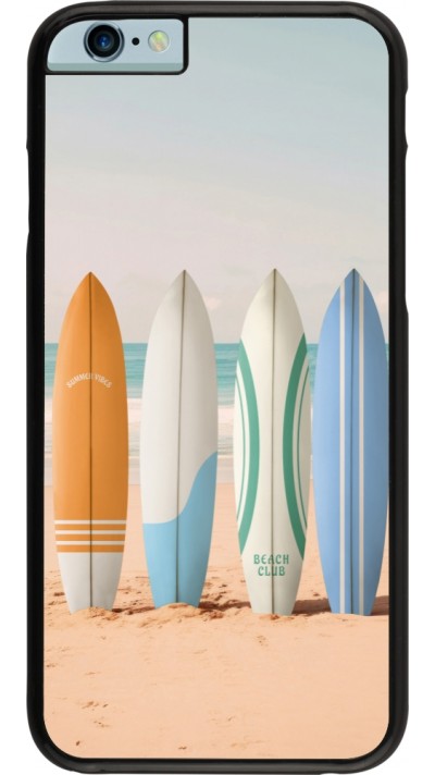 Coque iPhone 6/6s - Summer surfboard 2025