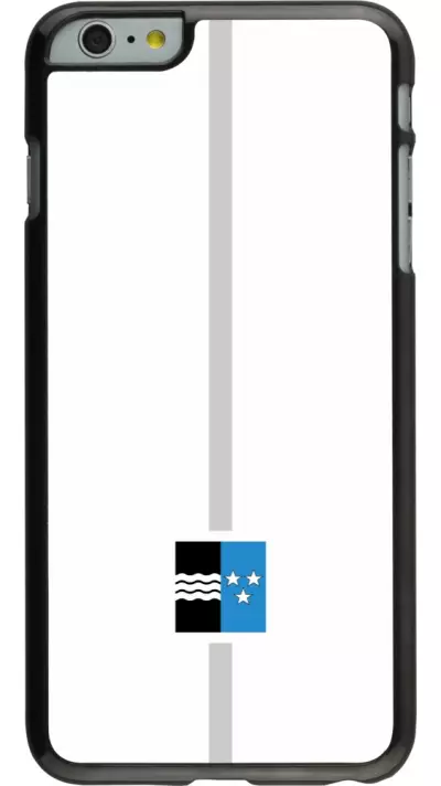 Coque iPhone 6 Plus / 6s Plus - Canton AG blanc