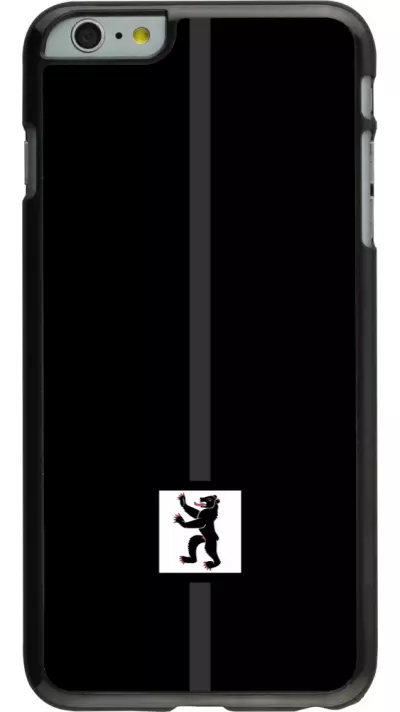 Coque iPhone 6 Plus / 6s Plus - Canton AI noir