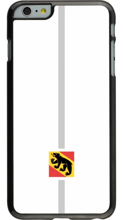 Coque iPhone 6 Plus / 6s Plus - Canton BE blanc
