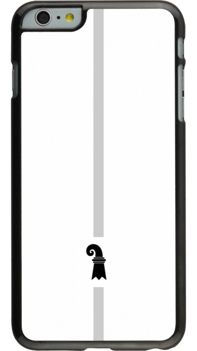 Coque iPhone 6 Plus / 6s Plus - Canton BS blanc