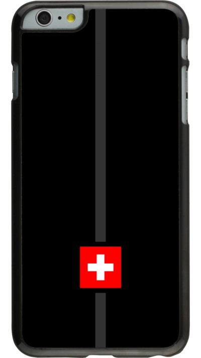 Coque iPhone 6 Plus / 6s Plus - Canton CH noir