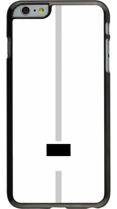 Coque iPhone 6 Plus / 6s Plus - Canton FR blanc