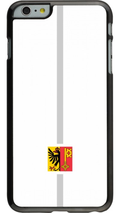 Coque iPhone 6 Plus / 6s Plus - Canton GE blanc