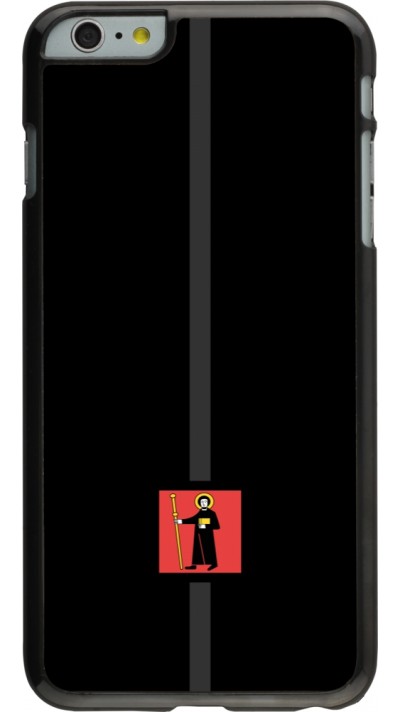 Coque iPhone 6 Plus / 6s Plus - Canton GL noir