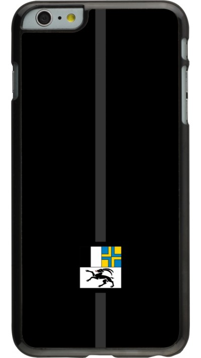 Coque iPhone 6 Plus / 6s Plus - Canton GR noir