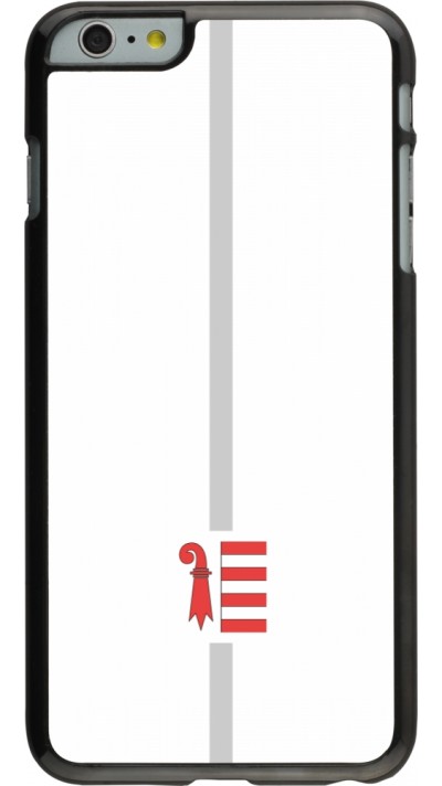 Coque iPhone 6 Plus / 6s Plus - Canton JU blanc
