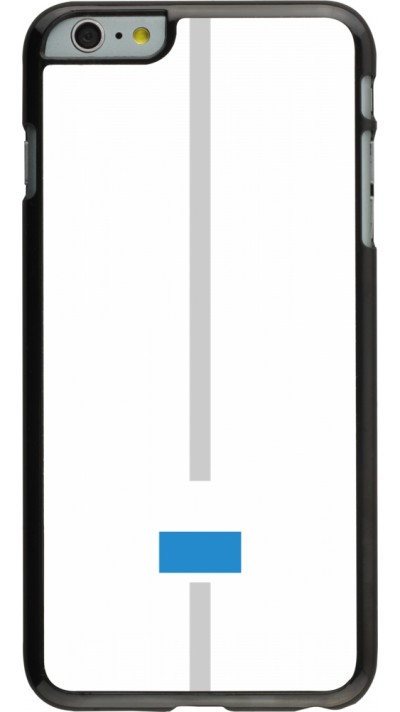 Coque iPhone 6 Plus / 6s Plus - Canton LU blanc