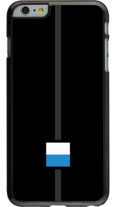 Coque iPhone 6 Plus / 6s Plus - Canton LU noir
