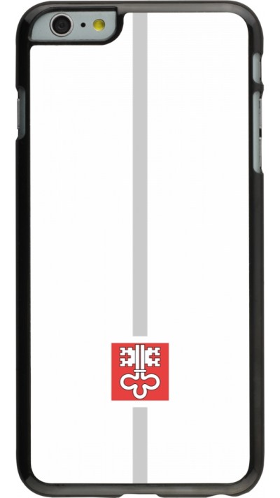 Coque iPhone 6 Plus / 6s Plus - Canton NW blanc