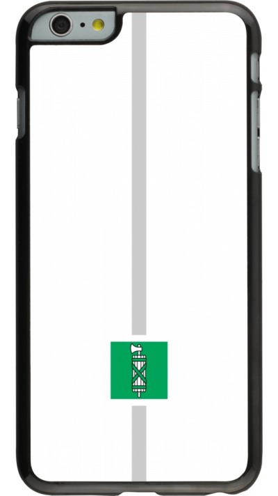 Coque iPhone 6 Plus / 6s Plus - Canton SG blanc