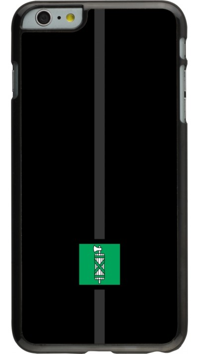 Coque iPhone 6 Plus / 6s Plus - Canton SG noir