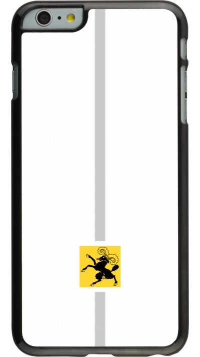 Coque iPhone 6 Plus / 6s Plus - Canton SH blanc