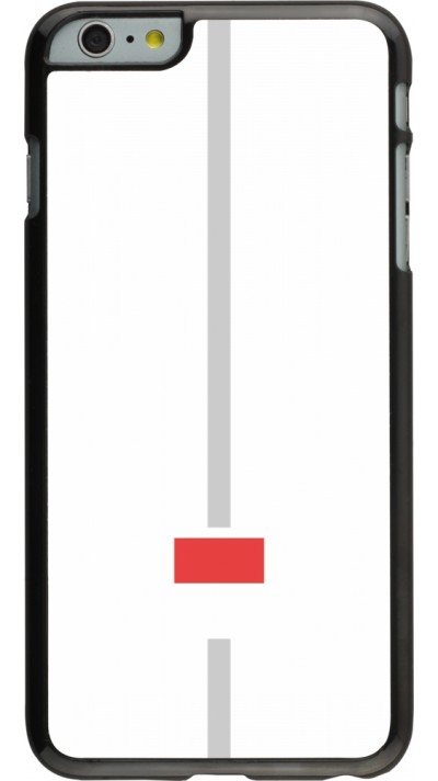 Coque iPhone 6 Plus / 6s Plus - Canton SO blanc