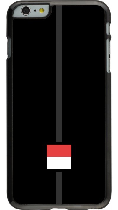 Coque iPhone 6 Plus / 6s Plus - Canton SO noir
