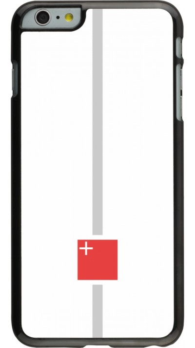 Coque iPhone 6 Plus / 6s Plus - Canton SZ blanc