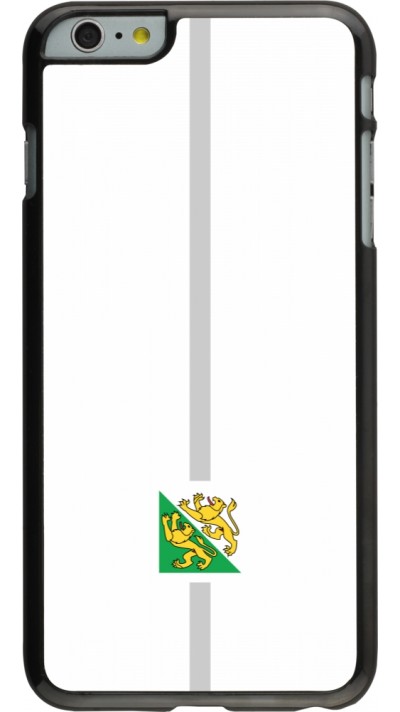 Coque iPhone 6 Plus / 6s Plus - Canton TG blanc