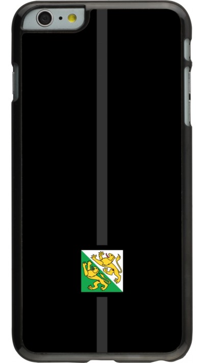 Coque iPhone 6 Plus / 6s Plus - Canton TG noir