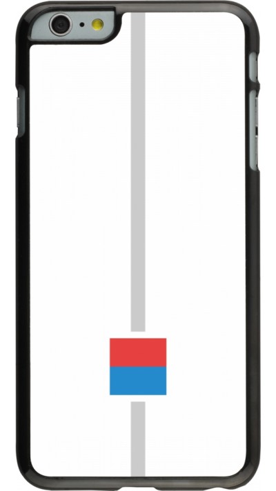 Coque iPhone 6 Plus / 6s Plus - Canton TI blanc