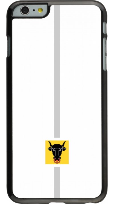 Coque iPhone 6 Plus / 6s Plus - Canton UR blanc