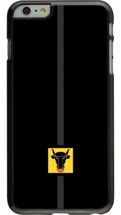 Coque iPhone 6 Plus / 6s Plus - Canton UR noir