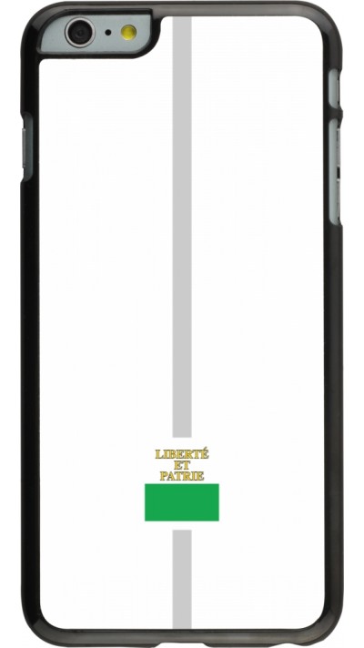 Coque iPhone 6 Plus / 6s Plus - Canton VD blanc