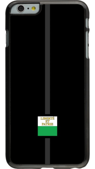Coque iPhone 6 Plus / 6s Plus - Canton VD noir