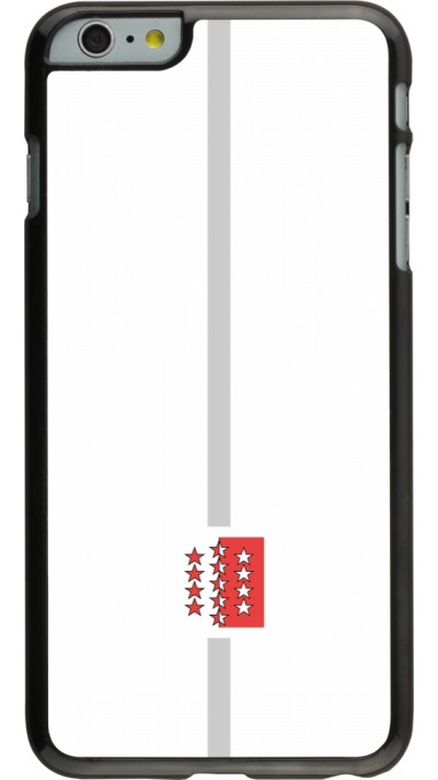 Coque iPhone 6 Plus / 6s Plus - Canton VS blanc