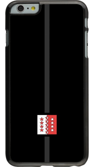 Coque iPhone 6 Plus / 6s Plus - Canton VS noir