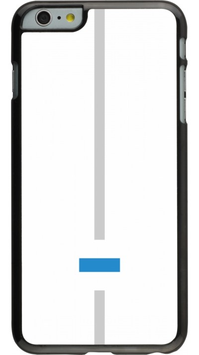 Coque iPhone 6 Plus / 6s Plus - Canton ZG blanc